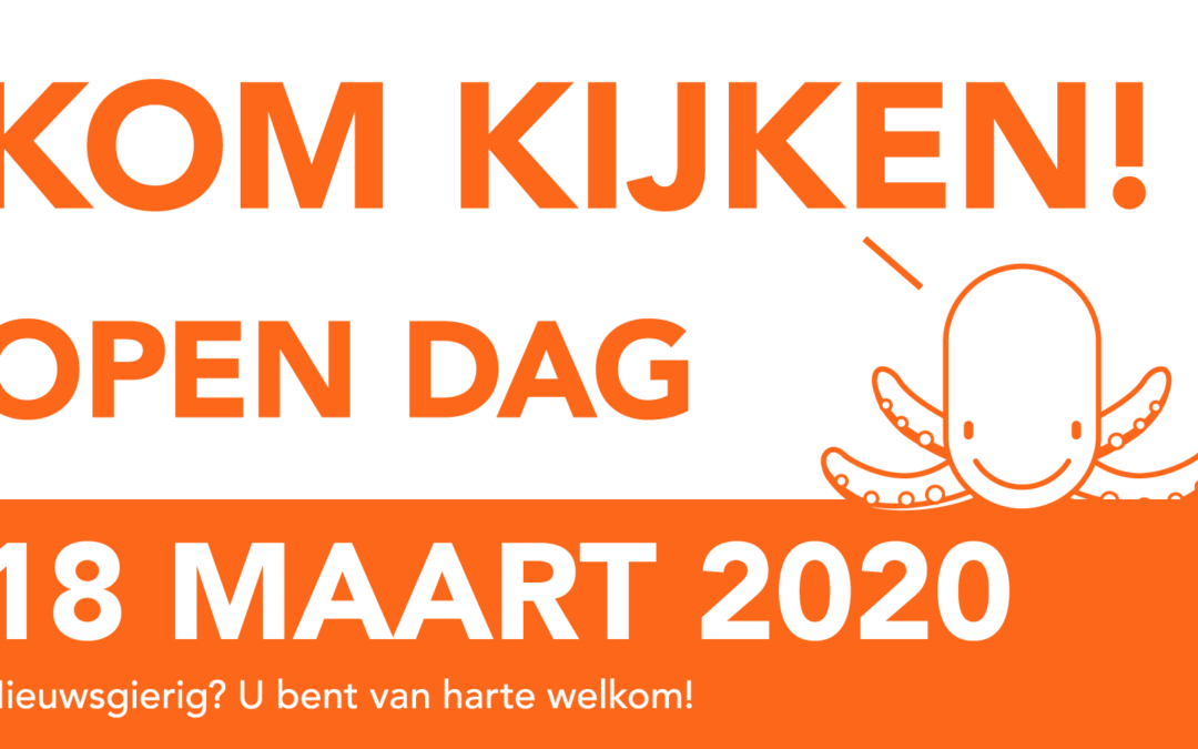 Open dag