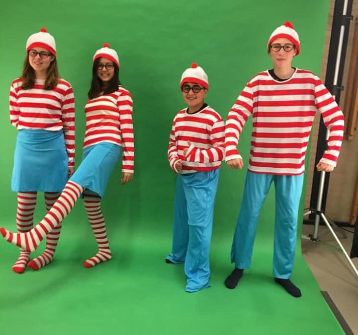 Waar is Wally?