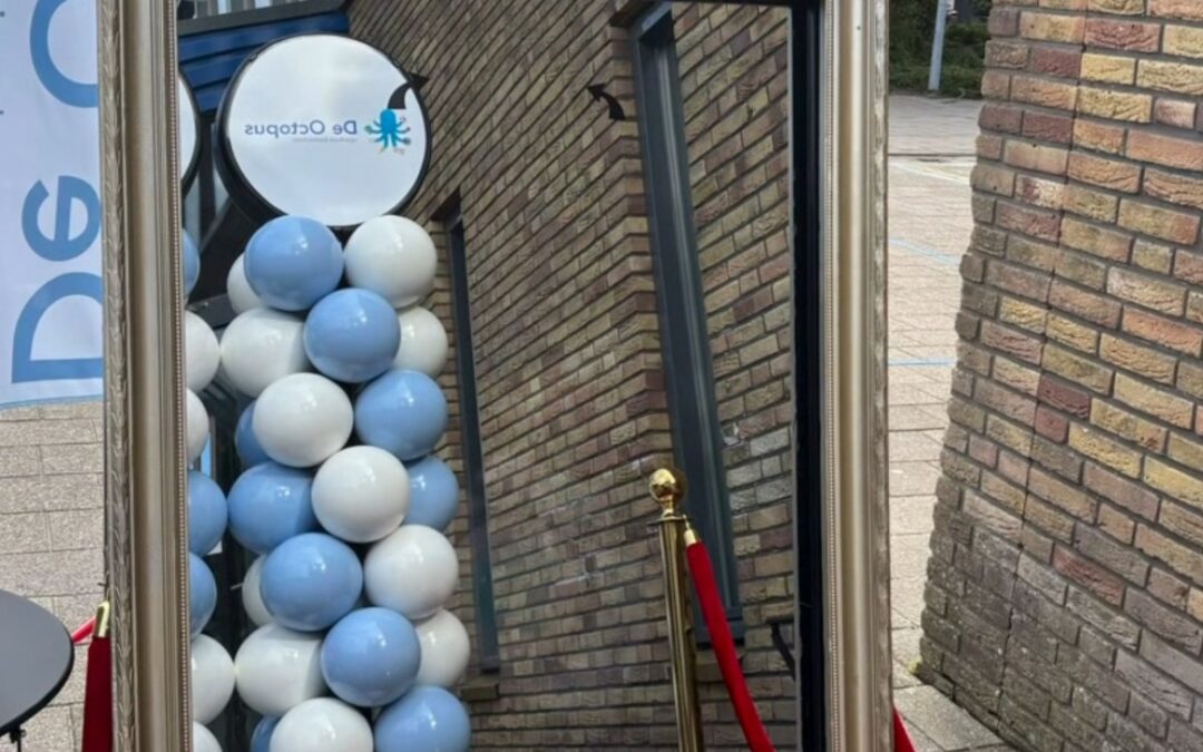 We zijn begonnen!