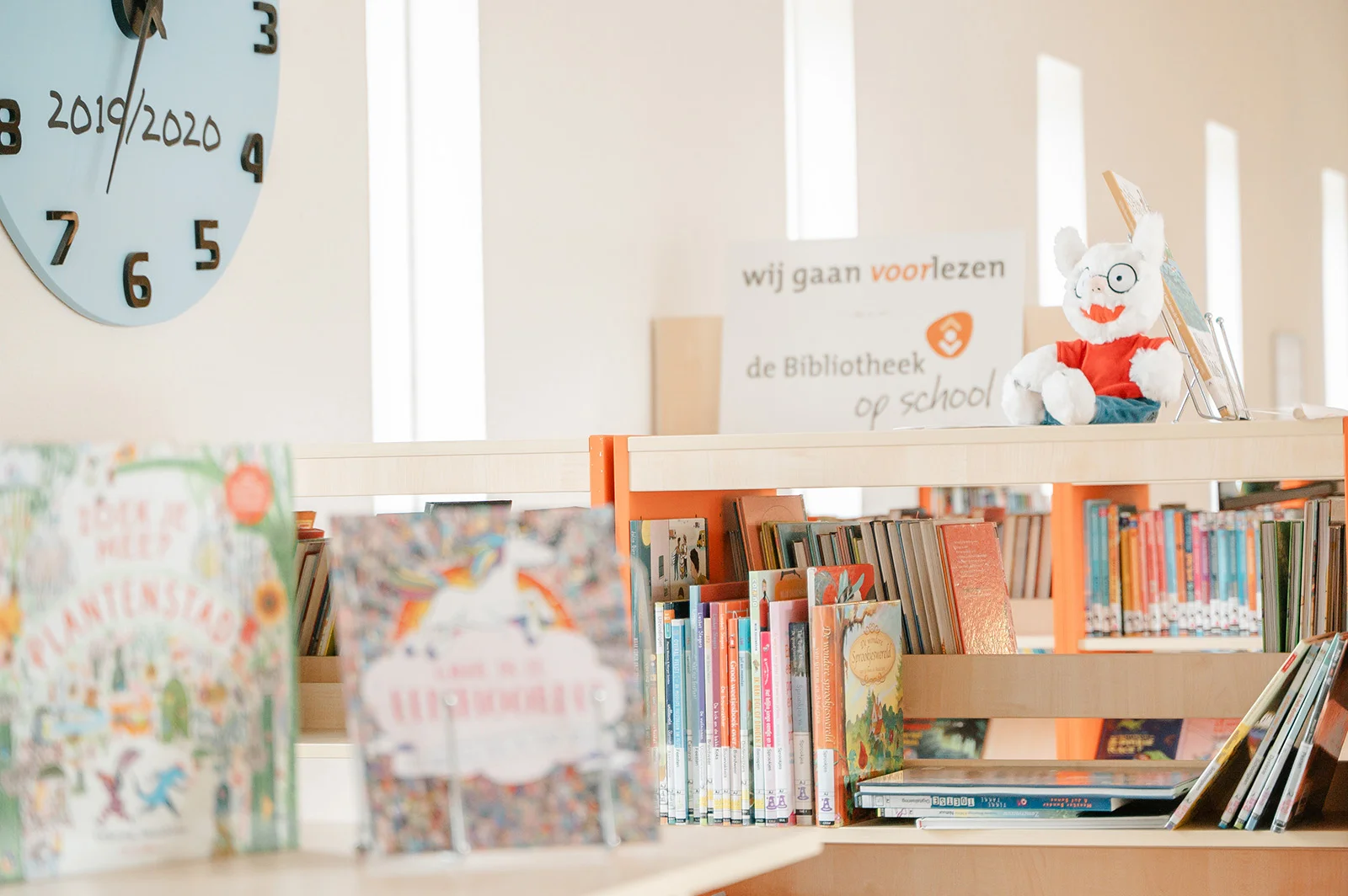 De Octopus - 2025 - Bibliotheek op school