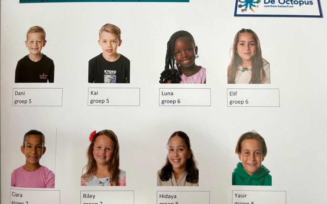 Nieuwe leerlingenraad